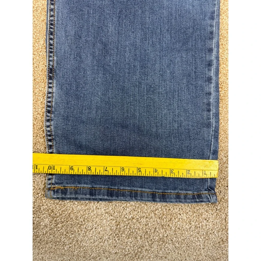 NEW Levis 559 Relaxed Straight Mens Jeans 54x30 Medium Wash Blue WaterLess